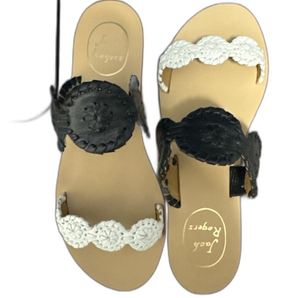 Chic Leather Thongs